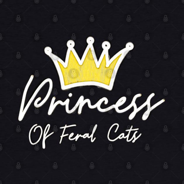 Princess Of Feral Cats by ROLLIE MC SCROLLIE